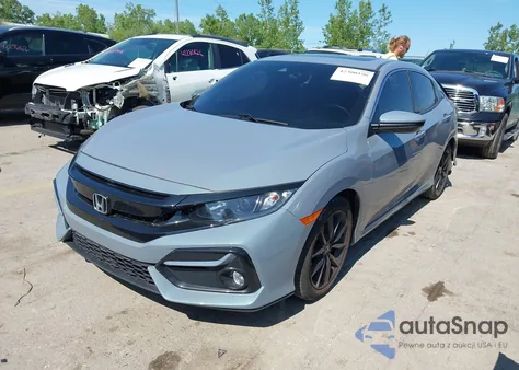 2021 Honda Civic Ex из США, поврежденный, VIN SHHFK7H61MU214054
